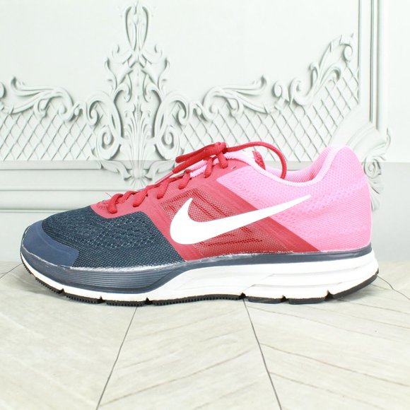 Nike Other - NIKE Air Pegasus 30 Red Blue Mesh Lace-up Running Shoes Sneakers Size 12